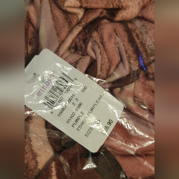 Windsor ▪︎NWT▪︎ Splash of Style Twist Mini Dress - Picture 4 of 7